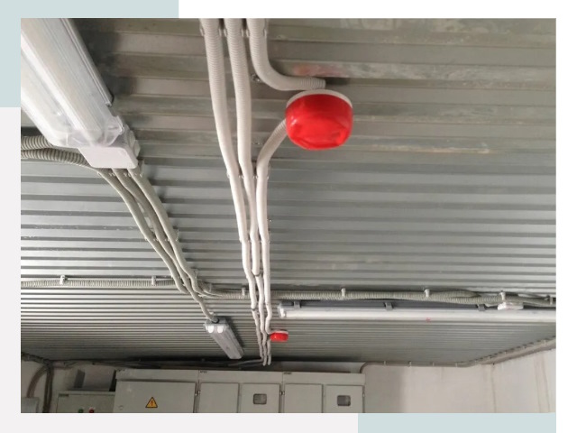 Системы безопасности ангаров в Малгобеке