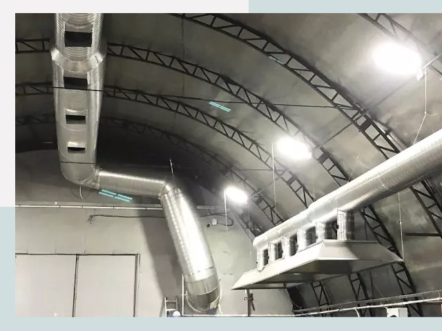 Инженерные системы ангаров от 619 руб. в Малгобек