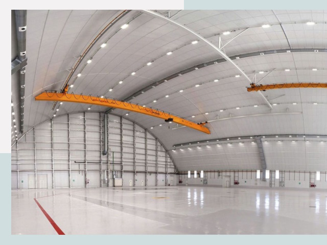 Оснащение ангаров в Малгобек от СтальСтрой-Млг - цена от 619 руб.