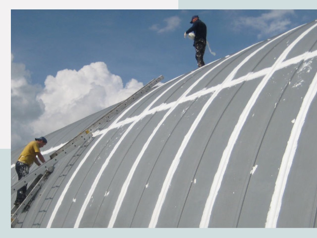 Ремонт ангаров в Малгобеке от 619 руб. за м2