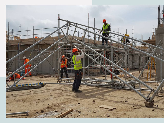 Демонтаж металлоконструкций в Малгобеке