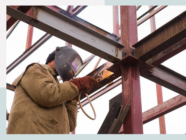 Ремонт металлоконструкций в Малгобеке