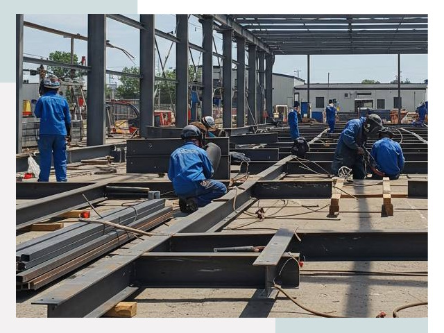 Монтаж металлоконструкций в Малгобеке от 619 руб.