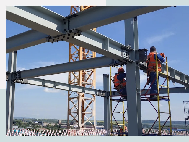 Монтаж металлоконструкций в Малгобеке