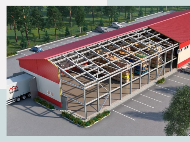 Проектирование ангаров в Малгобеке от 619 руб.