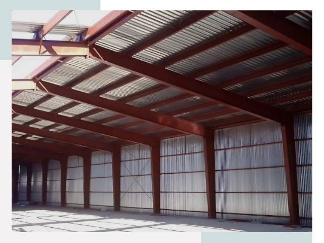 Металлические склады в Малгобеке