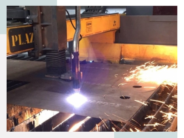 Плазменная резка металла в Малгобеке
